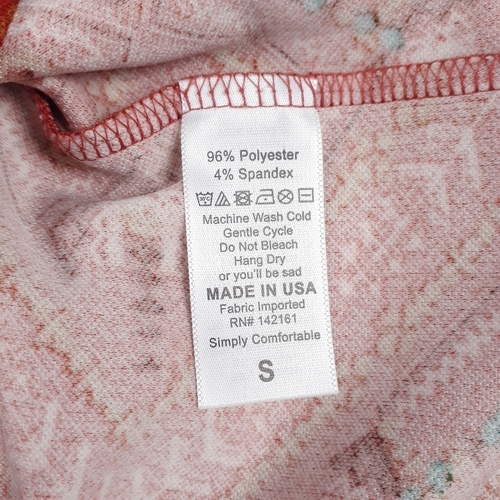 LuLaRoe Simply Comfortable Skirt Size Small - Picture 4 of 5